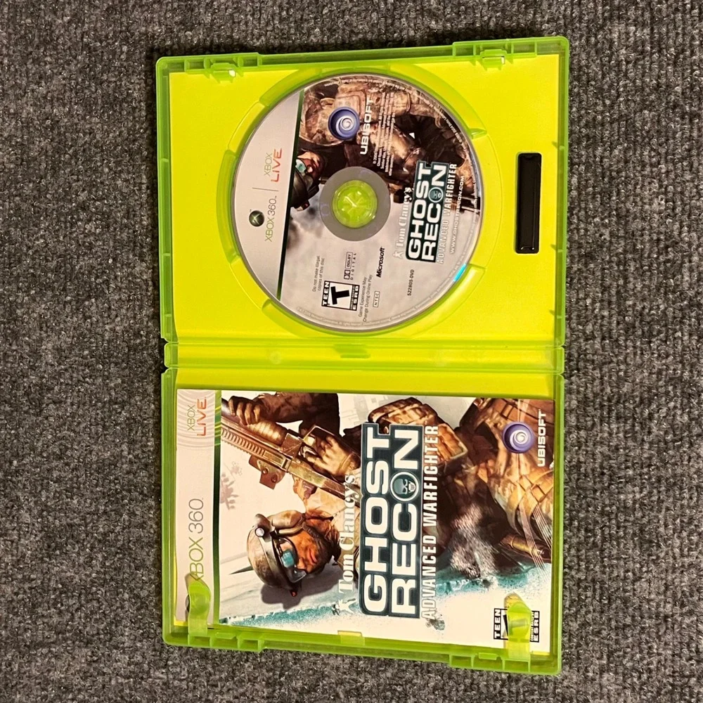 Microsoft tom clancy